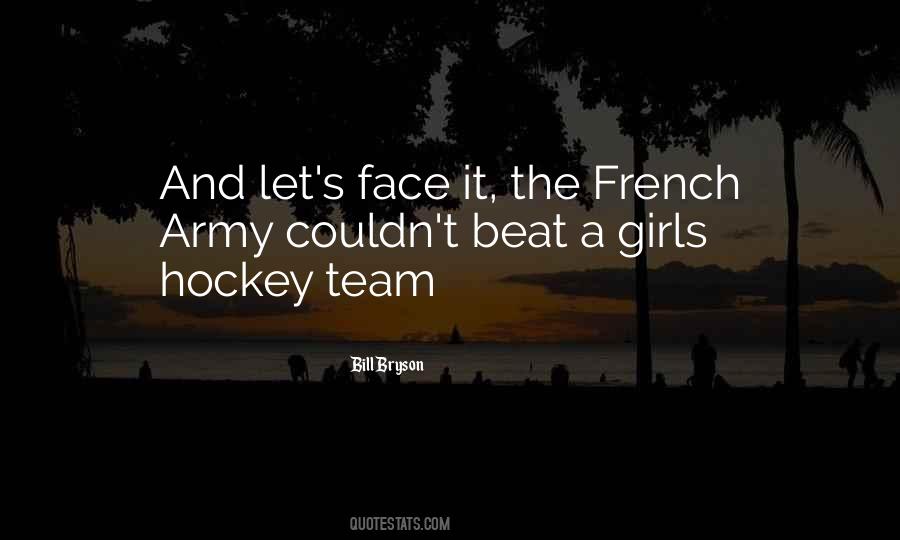 Team Hockey Quotes #595601