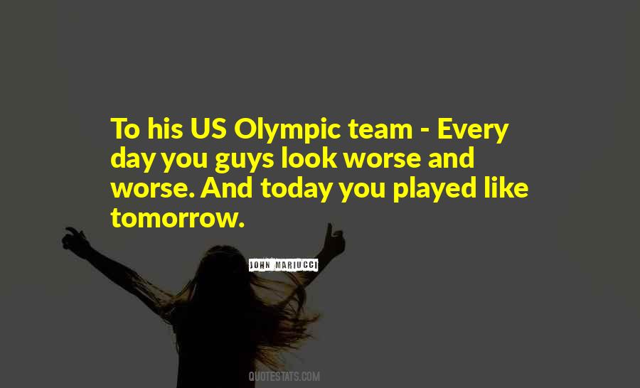Team Hockey Quotes #754956