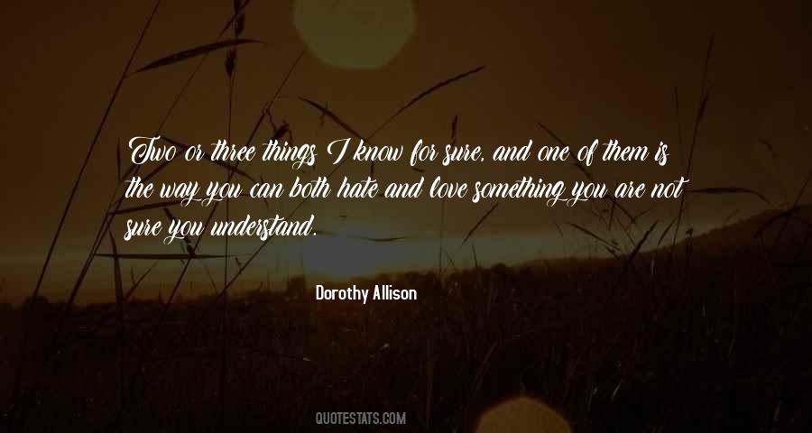 I Hate You I Love You Quotes #1512647