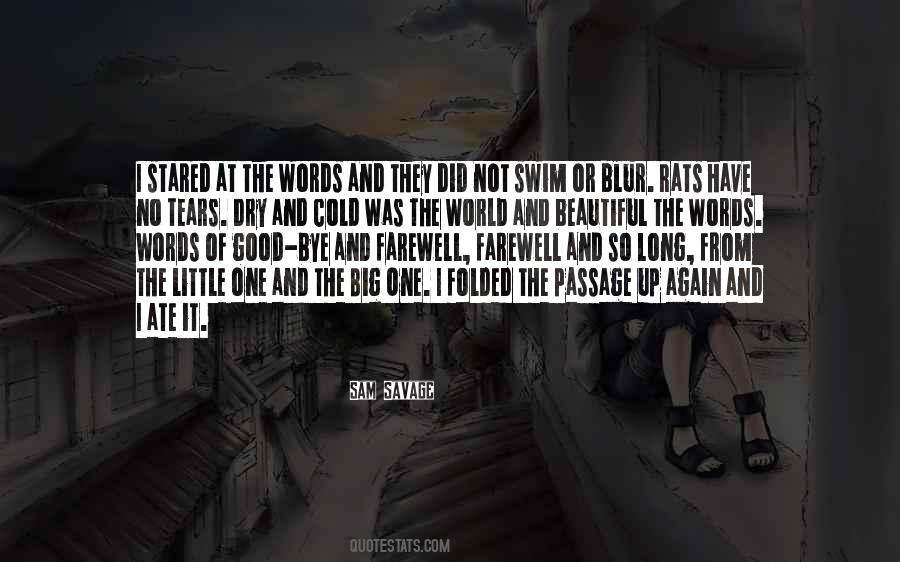 The Passage Quotes #1034464