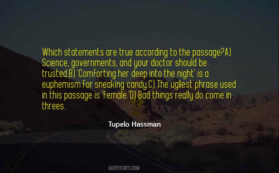 The Passage Quotes #1626263