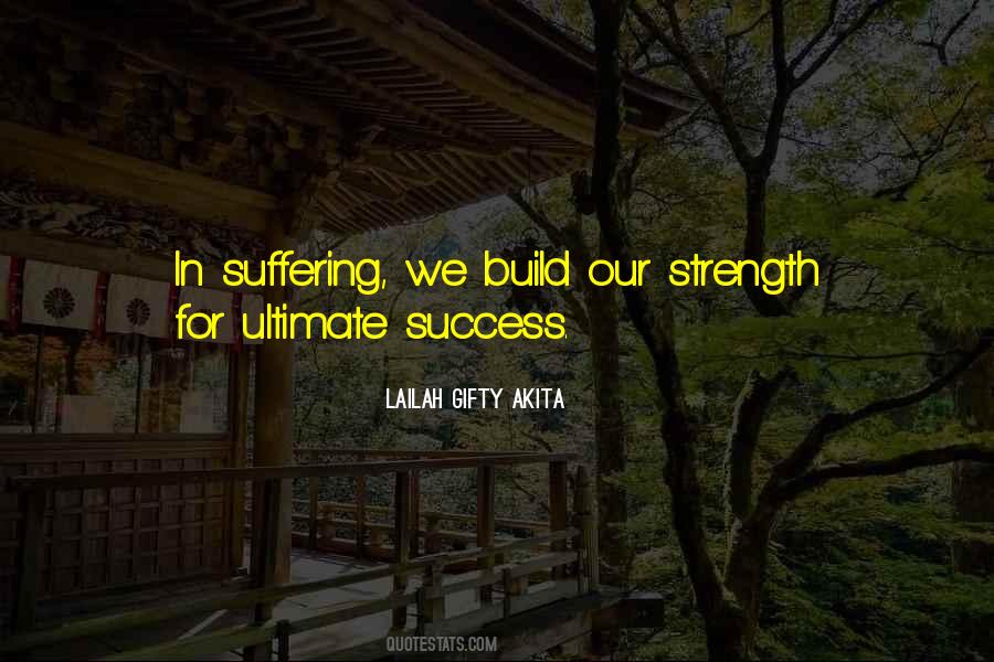 Strength Determination Quotes #1358038