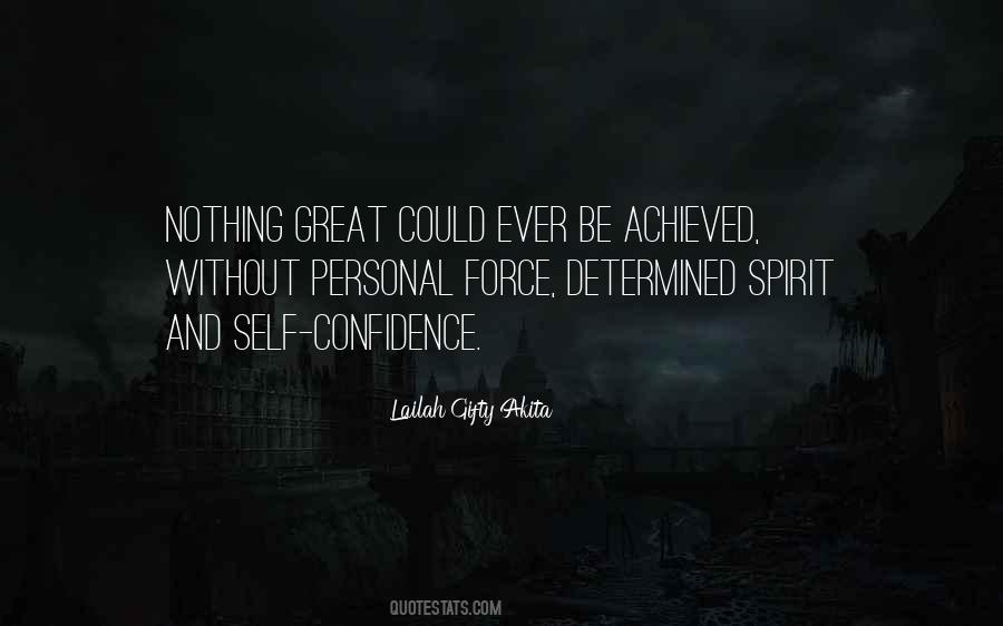 Strength Determination Quotes #535525