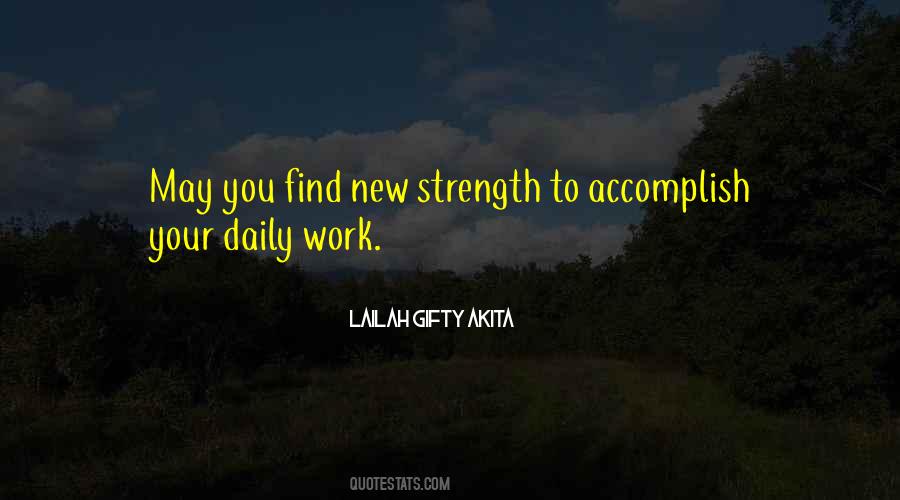 Strength Determination Quotes #903576