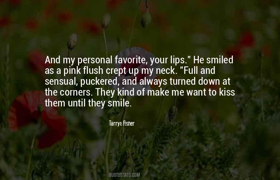Sensual Kiss Quotes #1525815