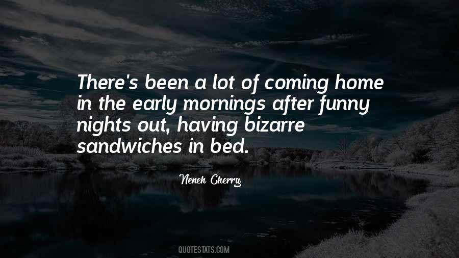 Early Bed Quotes #1213100