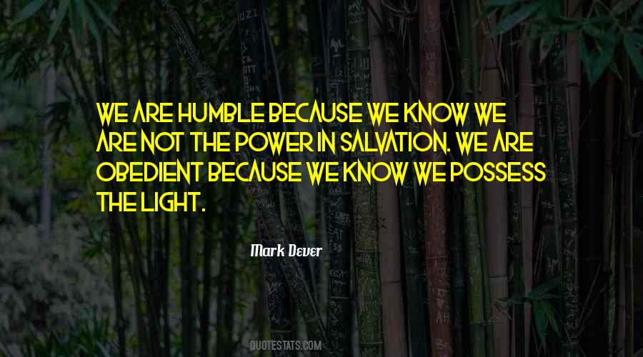 Light Power Quotes #1208914