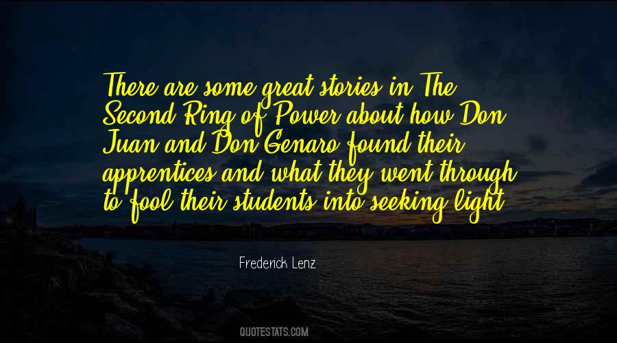 Light Power Quotes #1419628