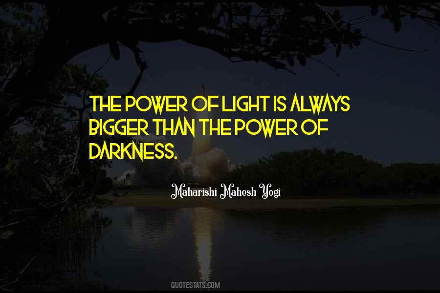 Light Power Quotes #387540