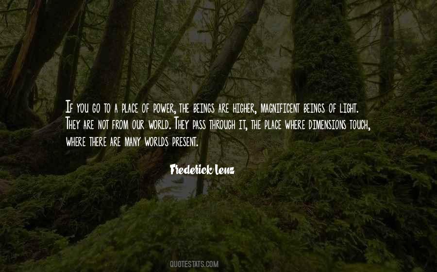 Light Power Quotes #97413