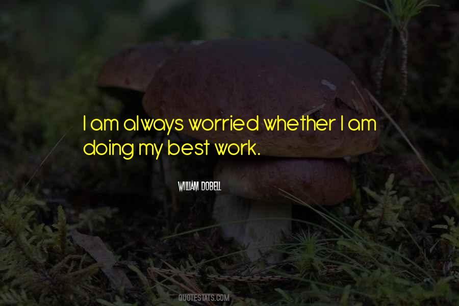 I Am Doing My Best Quotes #387679