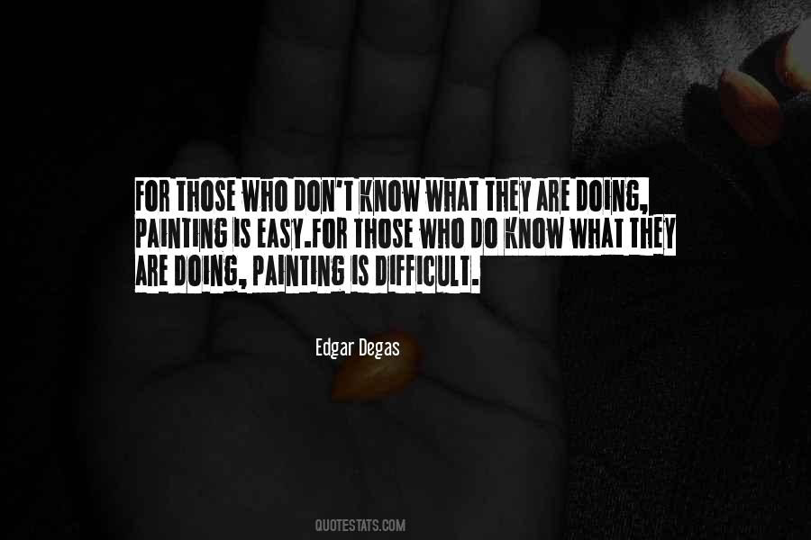 Painting Easy Quotes #1614400