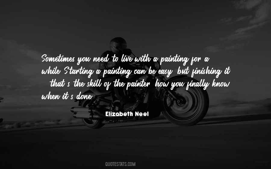 Painting Easy Quotes #307868