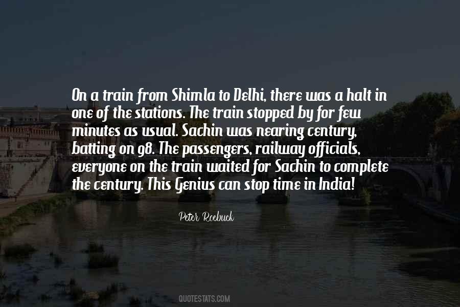 Quotes About The India #20187