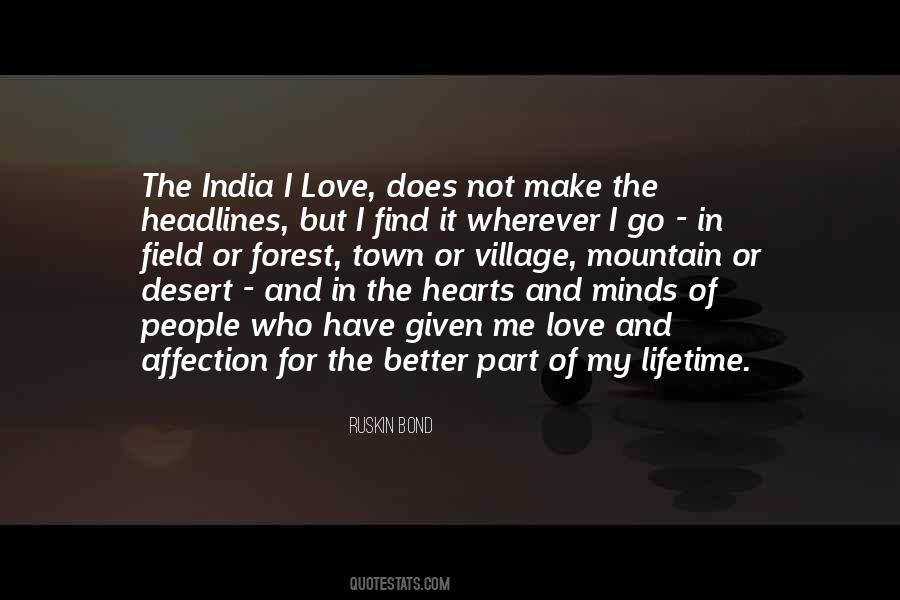 Quotes About The India #634769