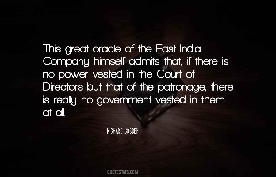Quotes About The India #85115