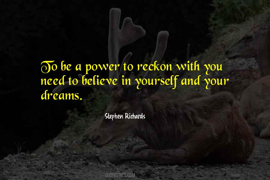 Success Believe In Yourself Quotes #1831122