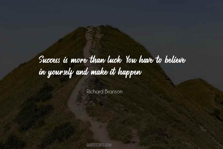 Success Believe In Yourself Quotes #636577
