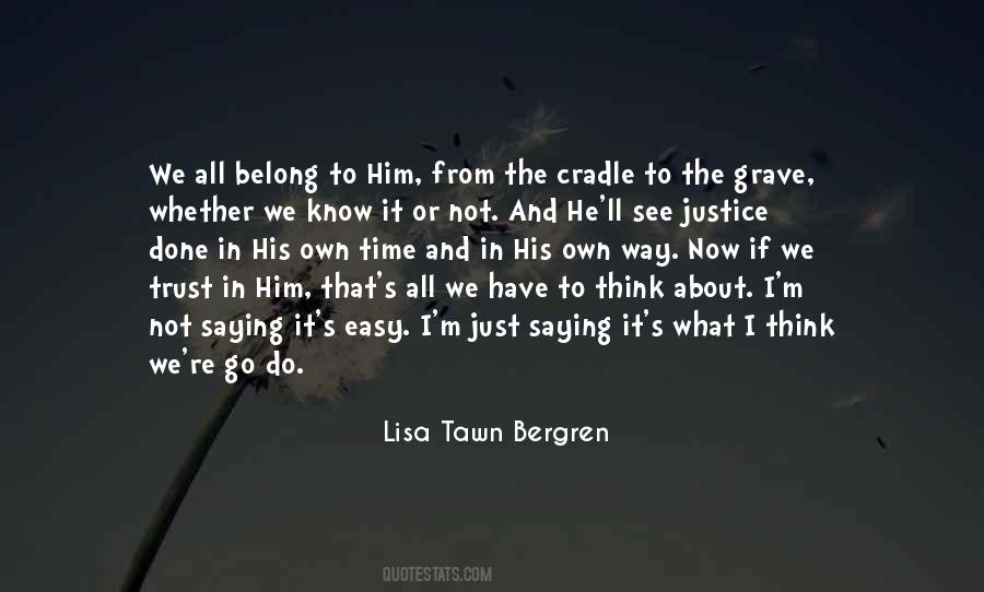 Not Easy To Trust Quotes #1276617
