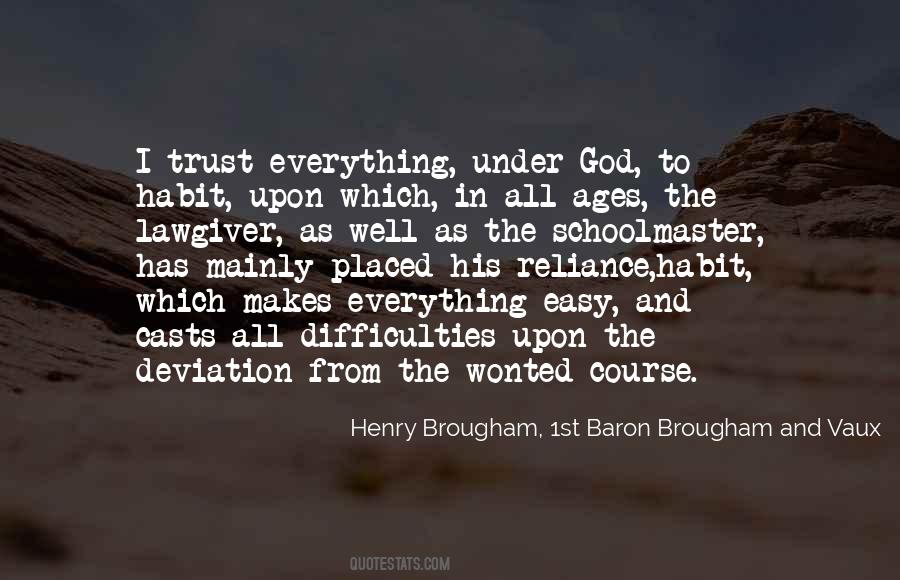 Not Easy To Trust Quotes #1393283