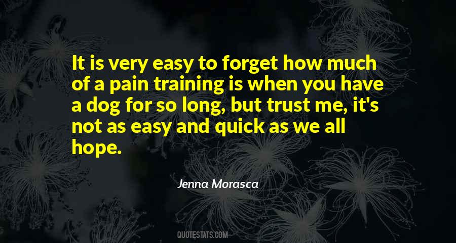 Not Easy To Trust Quotes #1740862