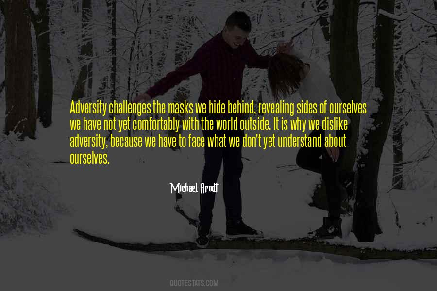 Adversity Challenges Quotes #1058867