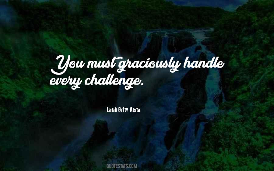 Adversity Challenges Quotes #387128