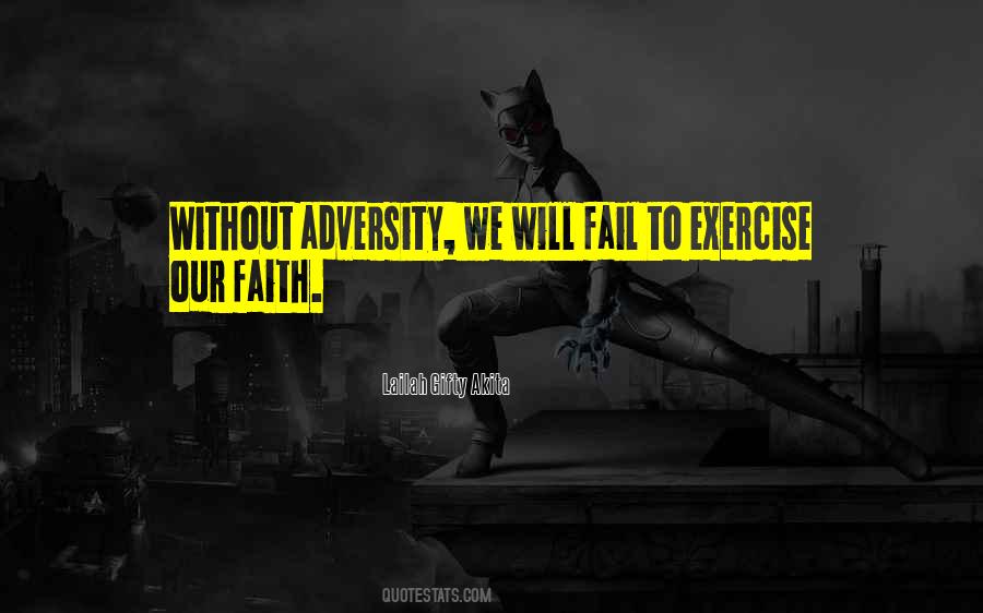 Adversity Challenges Quotes #715937