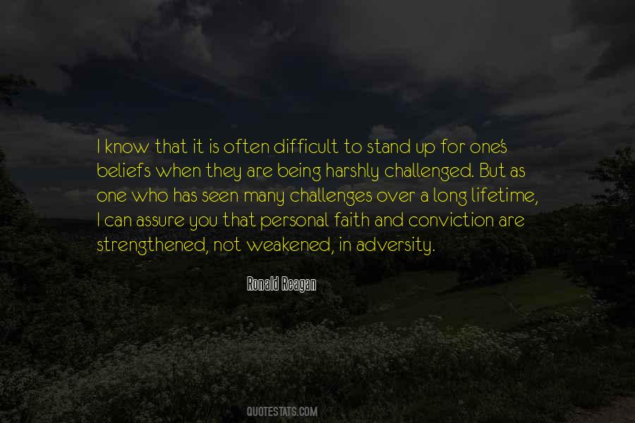 Adversity Challenges Quotes #890435