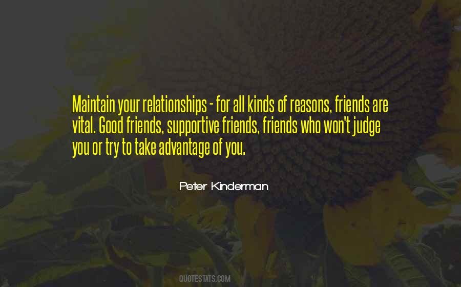 Trying To Be A Good Friend Quotes #832812