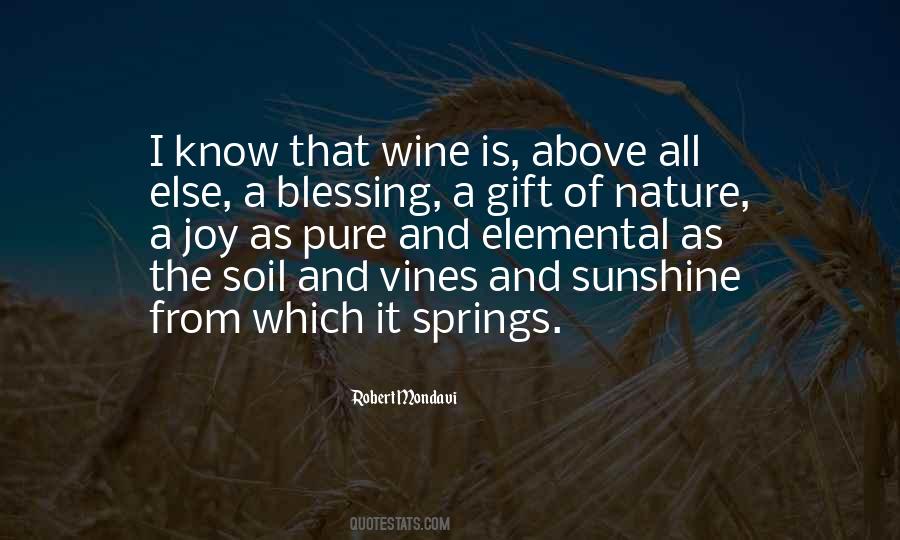 Quotes About Spring Sunshine #1408137