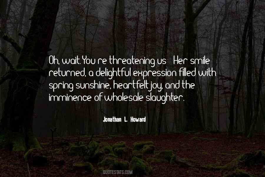 Quotes About Spring Sunshine #301317