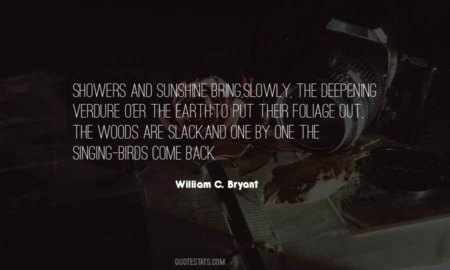 Quotes About Spring Sunshine #813269
