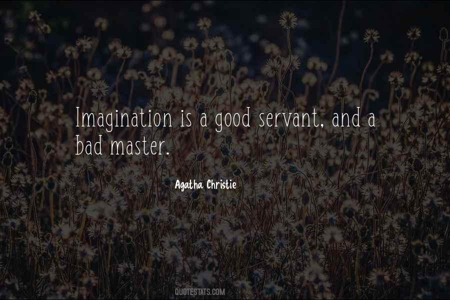 Bad Imagination Quotes #545712