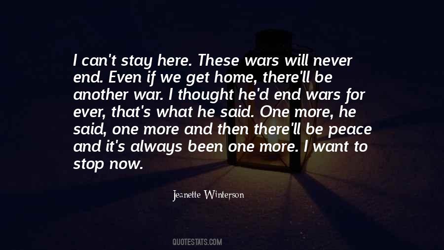 I Will Stay Here Quotes #1464474