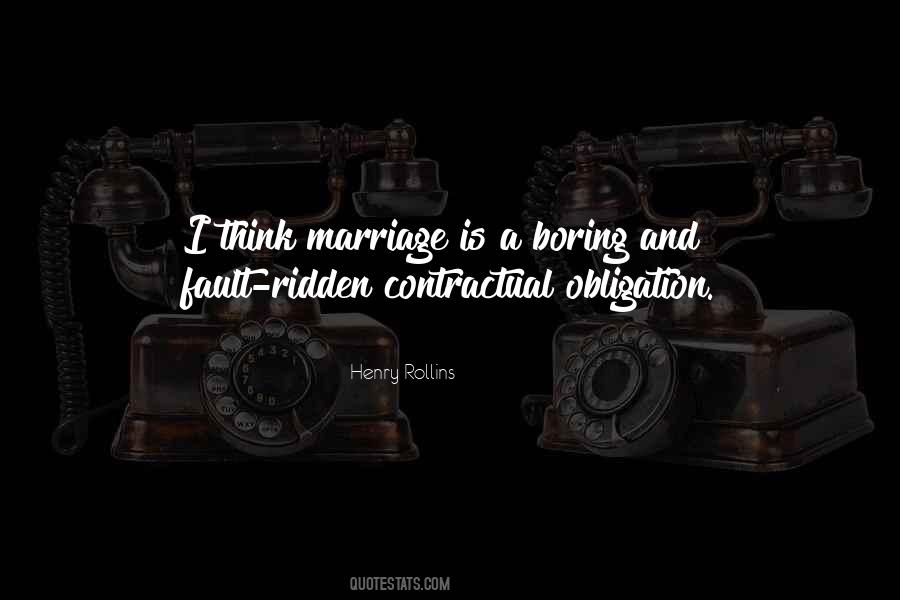 Marriage Boring Quotes #564541