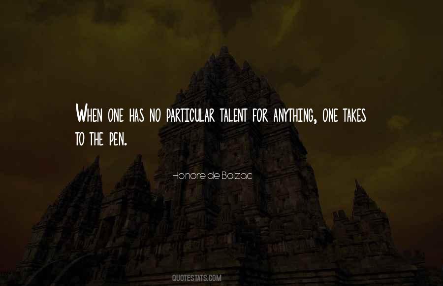 Quotes About Honore #117732