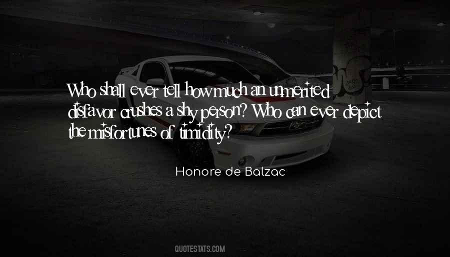 Quotes About Honore #192914