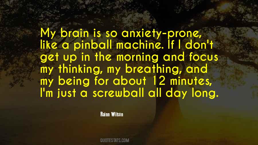 Morning Focus Quotes #1284236