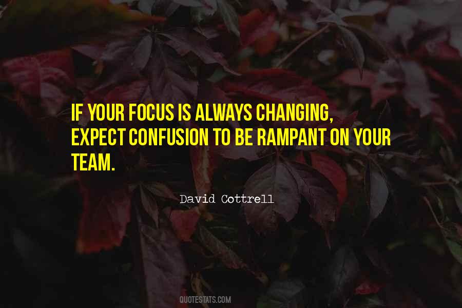Morning Focus Quotes #195128