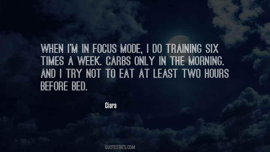 Morning Focus Quotes #234133