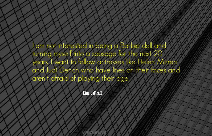 I Like Being Myself Quotes #1337118