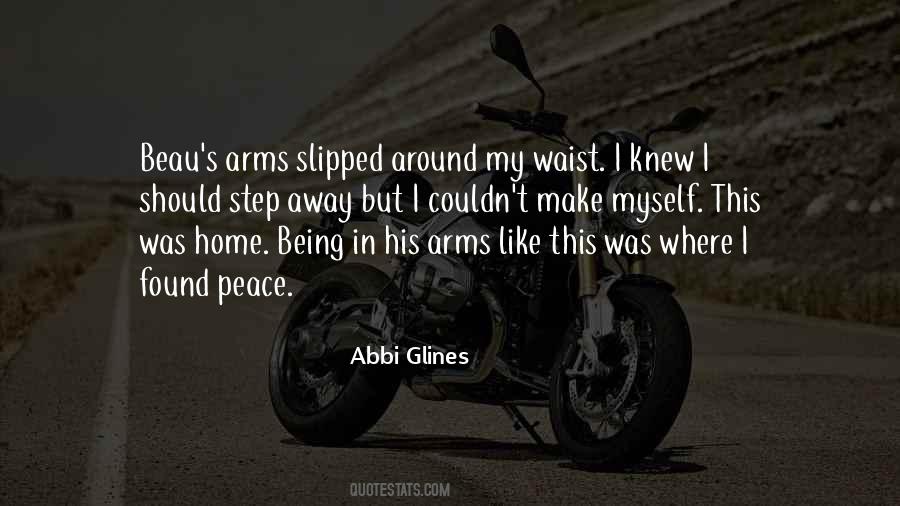 I Like Being Myself Quotes #1545349