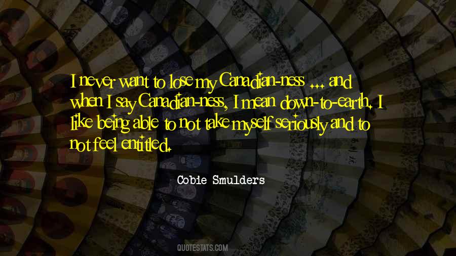 I Like Being Myself Quotes #715402