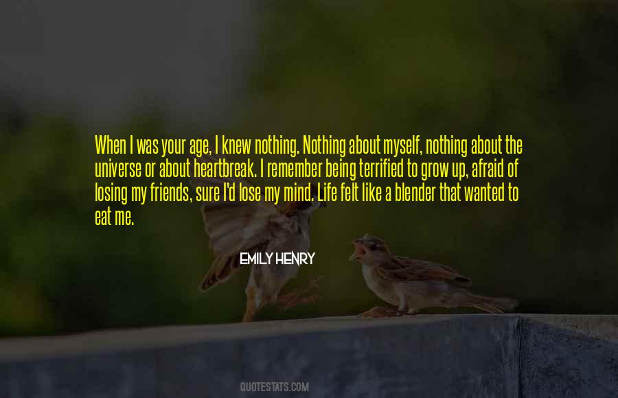 I Like Being Myself Quotes #920714