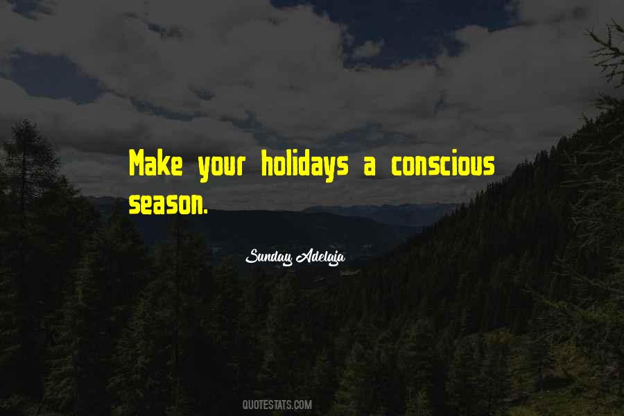 Holidays Season Quotes #638998