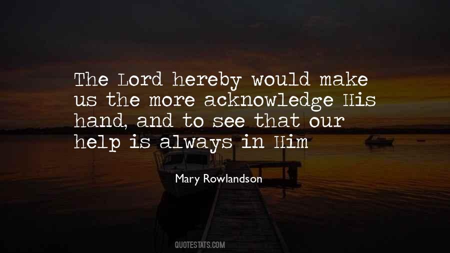 Lord Will Make A Way Quotes #91446