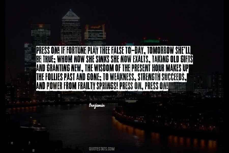 Power Of The Now Quotes #1618831