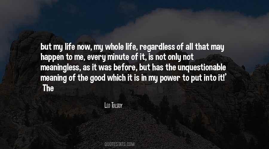 Power Of The Now Quotes #378837