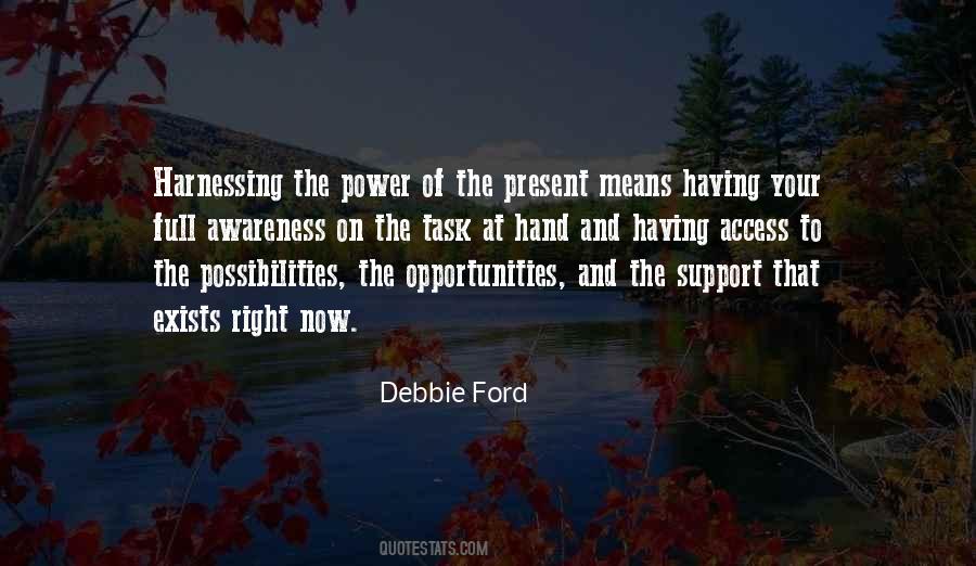 Power Of The Now Quotes #75325